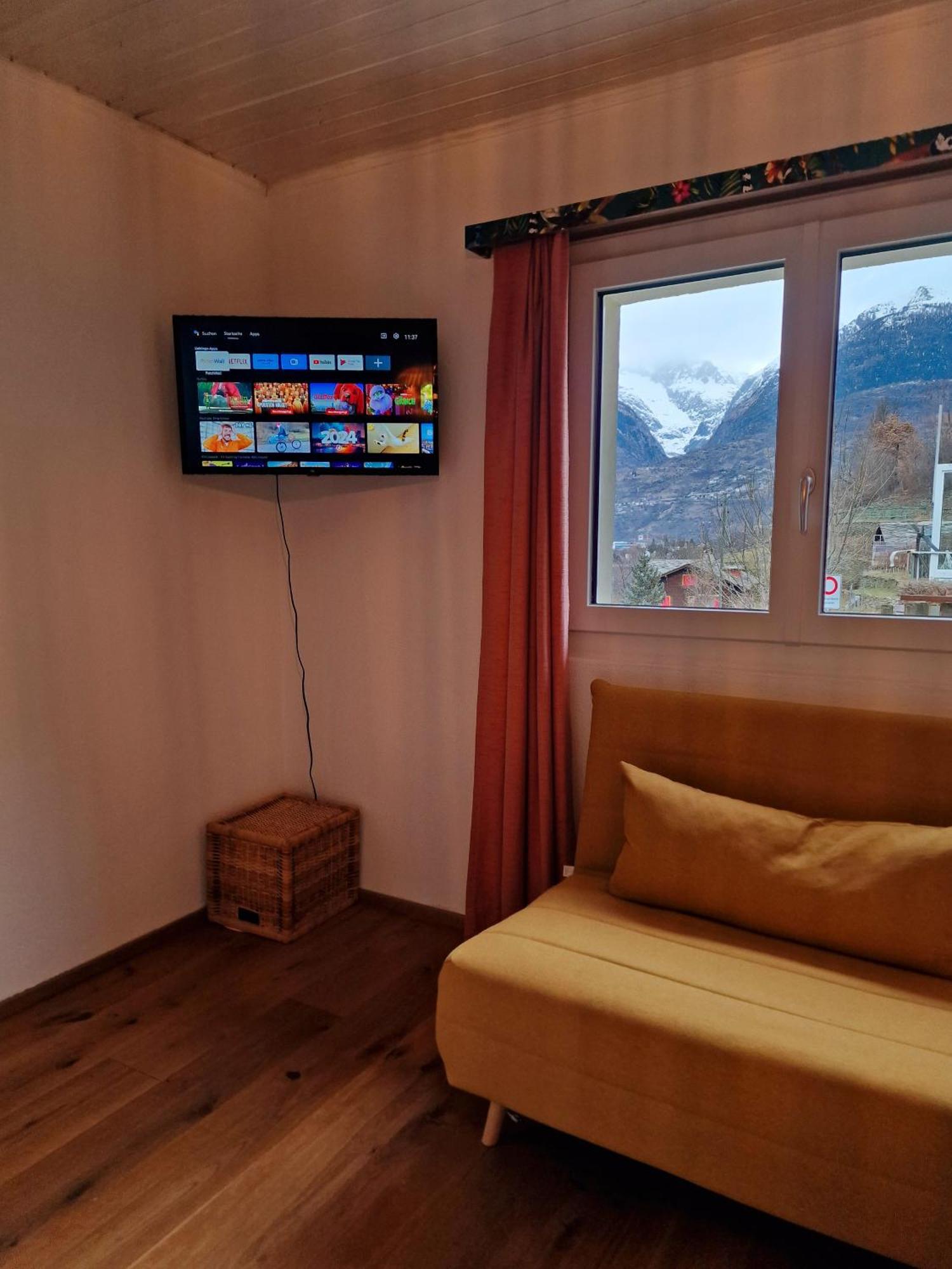 Kunstplanet Im Herzen Der Alpen Am Planetenweg フィスプ エクステリア 写真