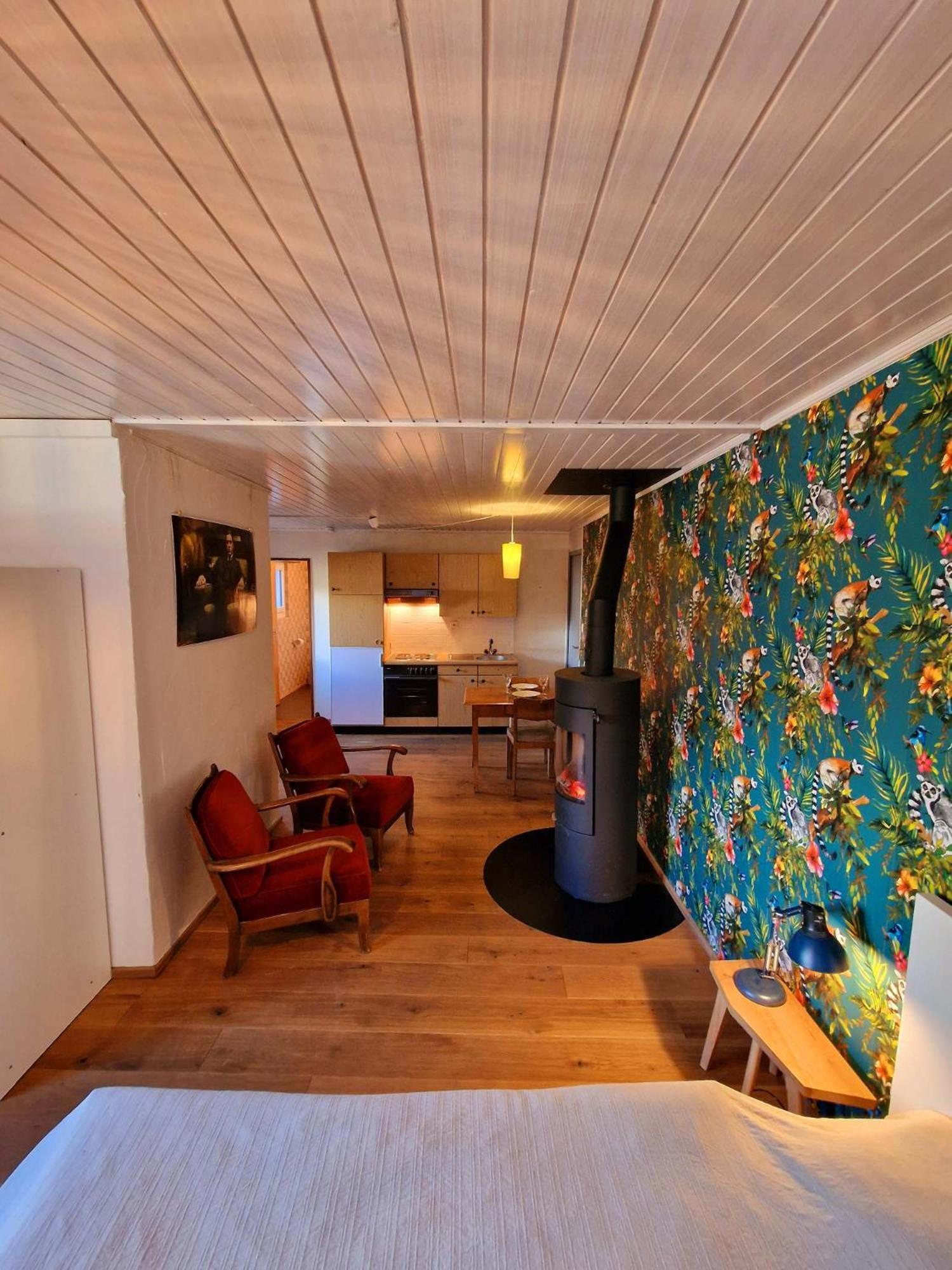 Kunstplanet Im Herzen Der Alpen Am Planetenweg フィスプ エクステリア 写真